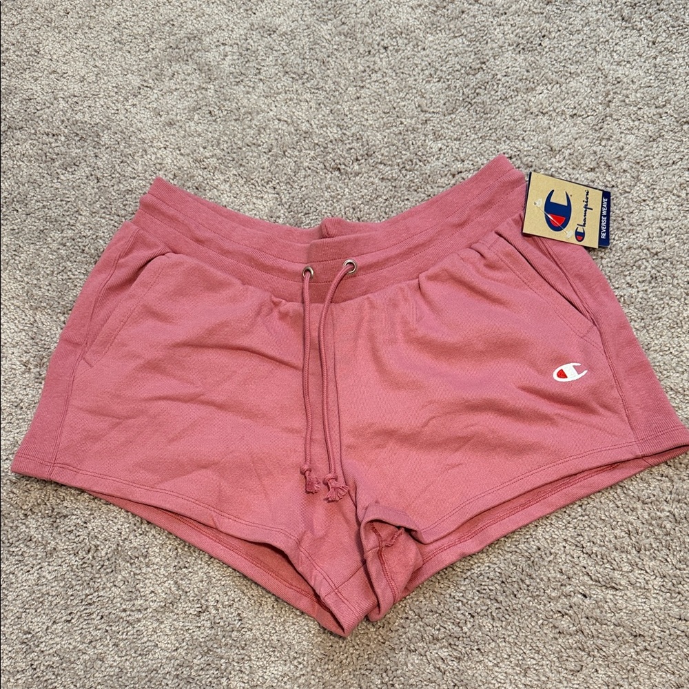 Champion Pink Athletic Shorts